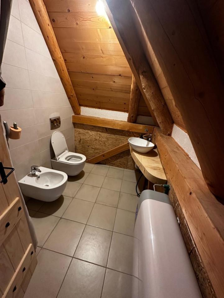 Ferienwohnung Nadgora Skyhouse Žabljak Exterior foto