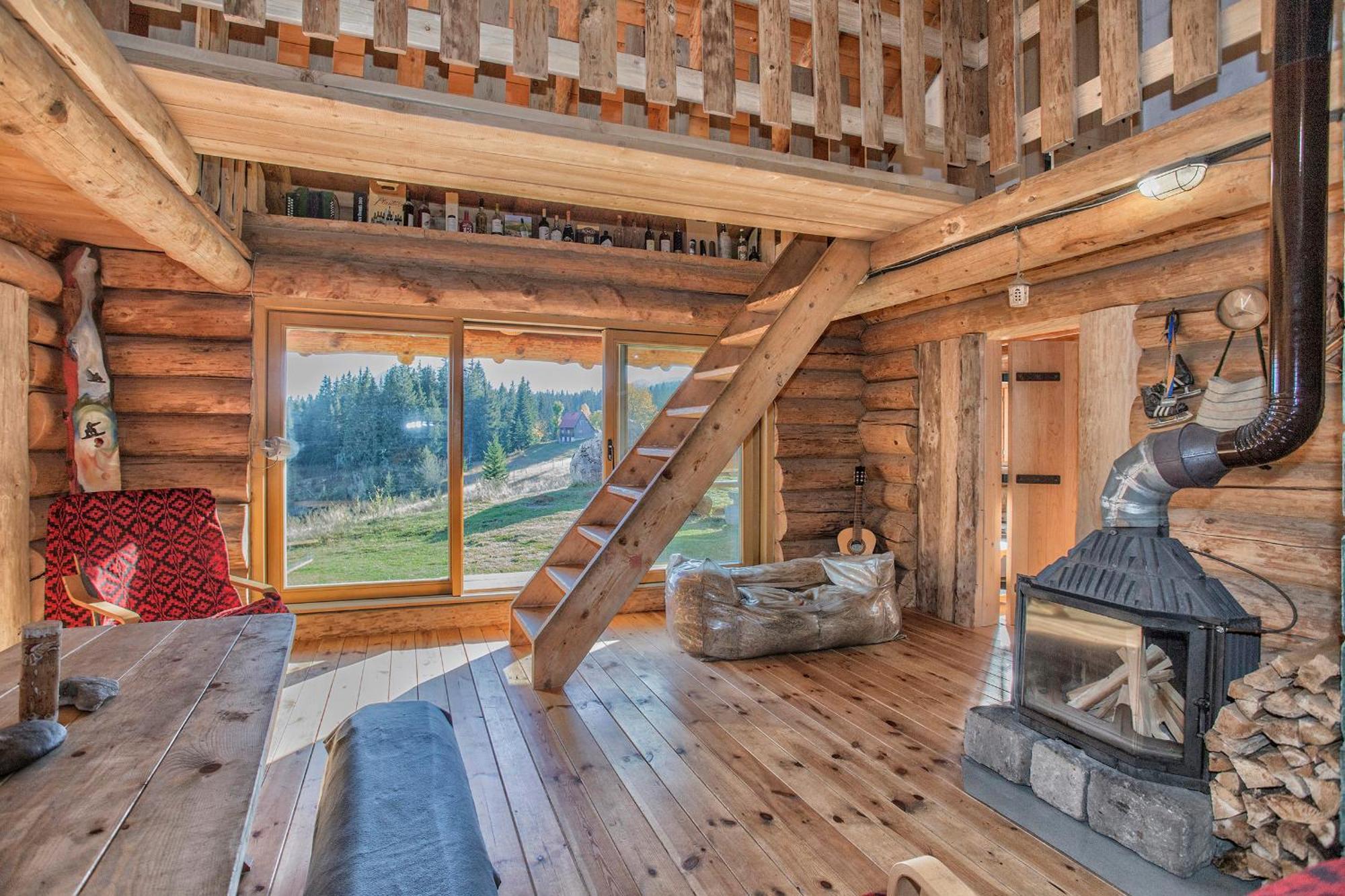 Ferienwohnung Nadgora Skyhouse Žabljak Exterior foto